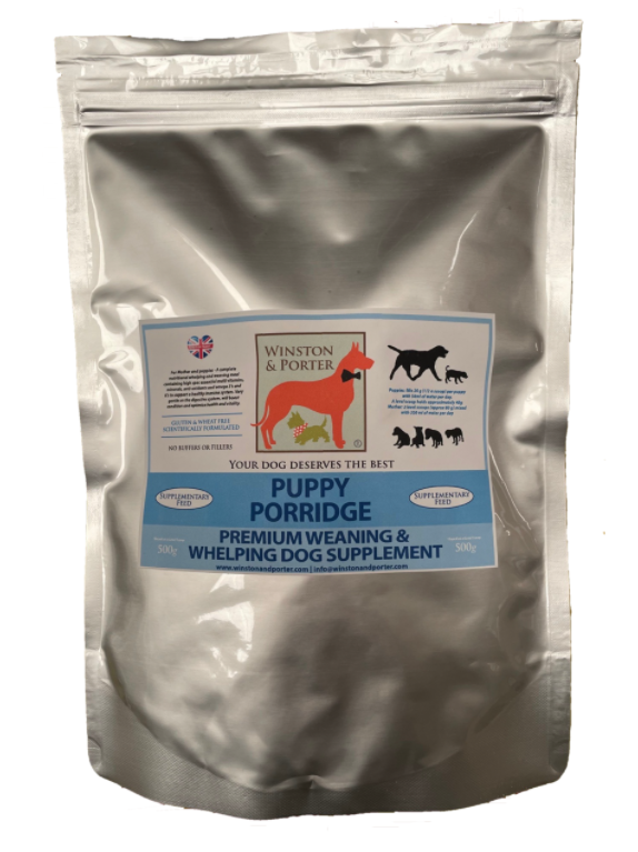 Puppy Porridge Premium Weaning and Whelping Supplement - The Bark Market