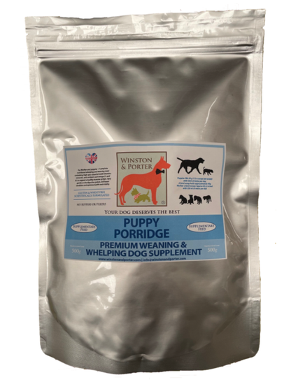 Puppy Porridge Premium Weaning and Whelping Supplement - The Bark Market