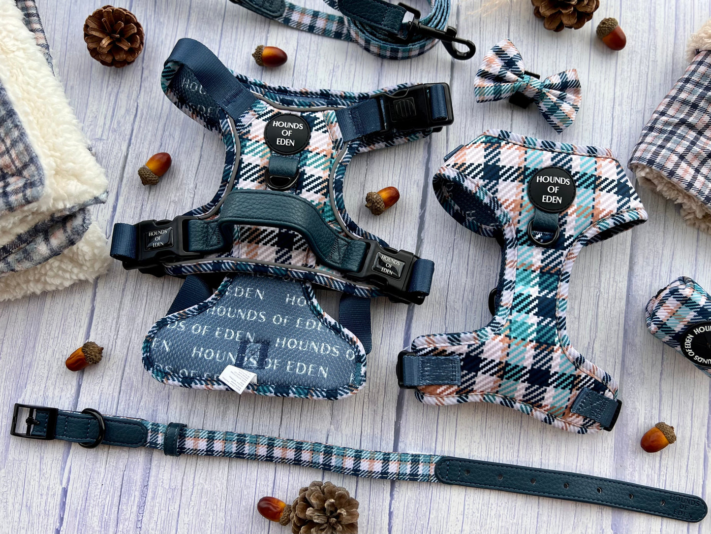 Tealing Smart Dog Supaw Strong Lite™ Harness (XS-XL) - The Bark Market