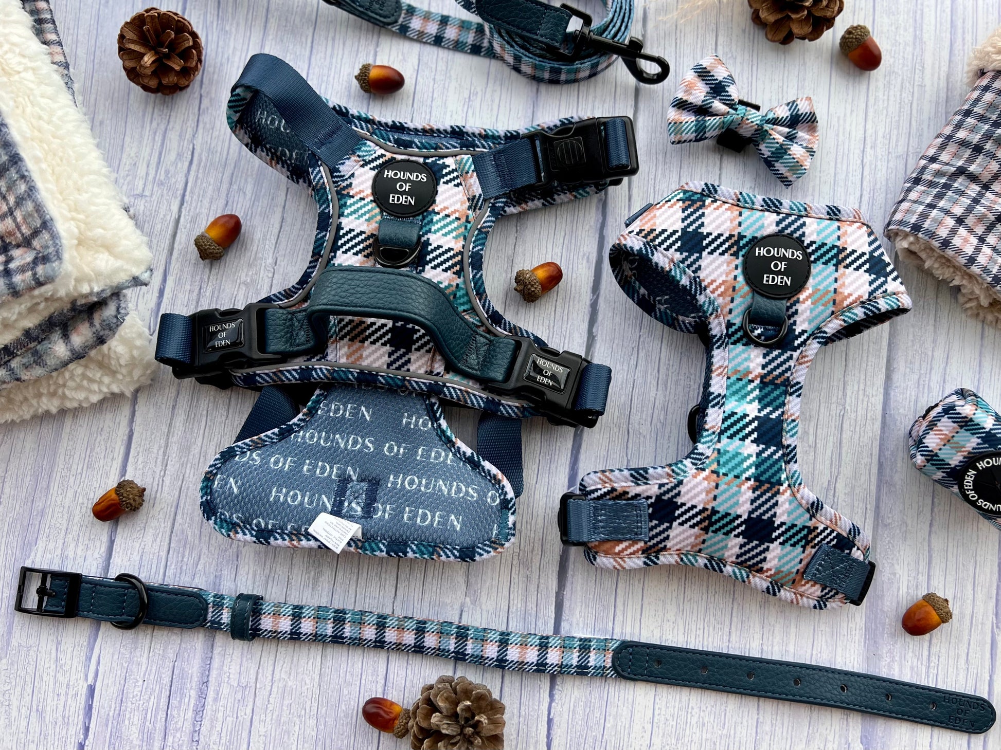 Tealing Smart Dog Supaw Strong Lite™ Harness (XS-XL) - The Bark Market