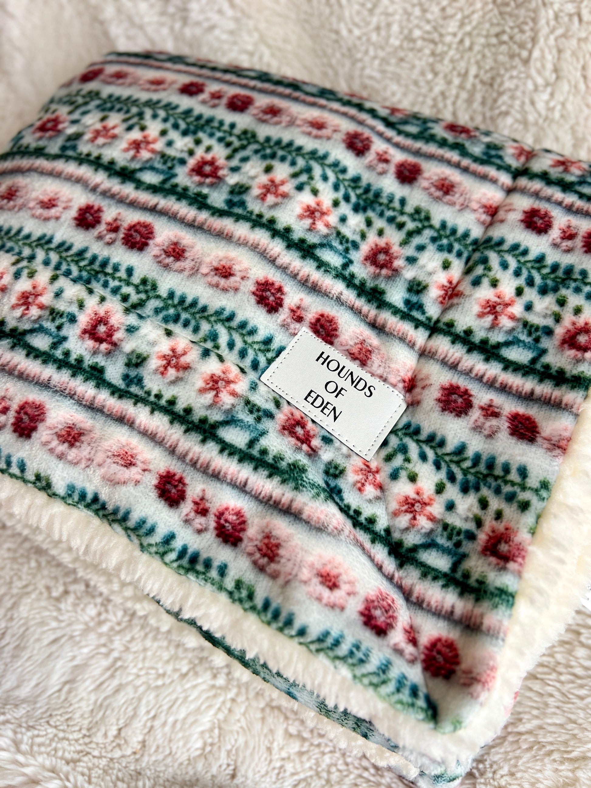 Bella’s Jumper Snuggle Blanket - The Bark Market