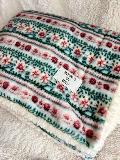 Bella’s Jumper Snuggle Blanket - The Bark Market
