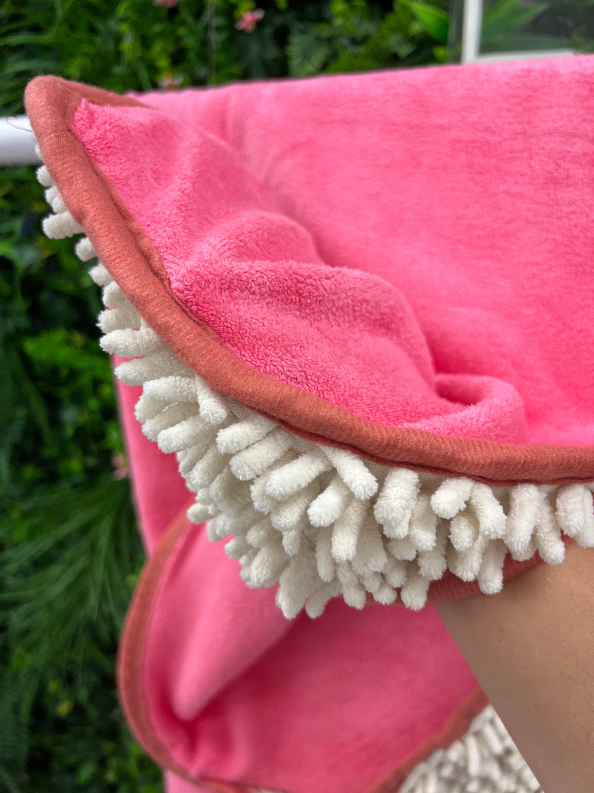 Strawberry Patch - Dog Towel + Carry Bag - The Bark Market