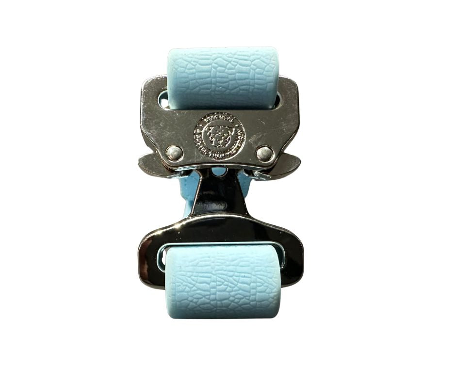 2.5cm PVC BTactical™ Collar | Pastel Blue - The Bark Market