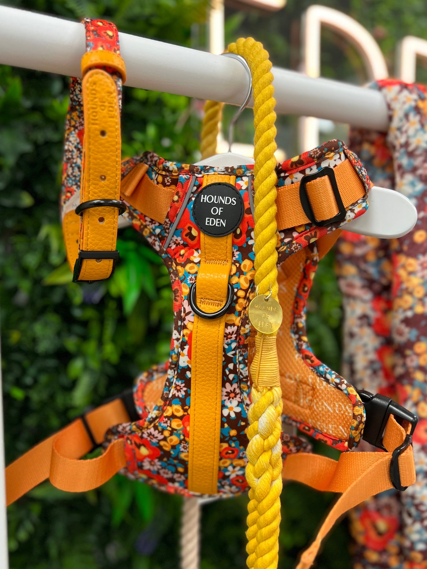 Retro Bloom Dog Supaw Strong Lite™ Harness (XS-XL) - The Bark Market