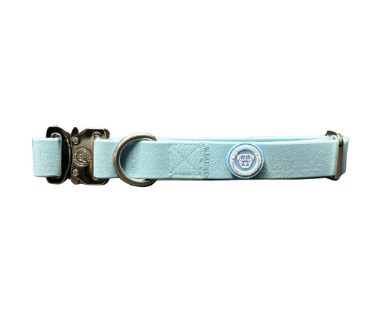 2.5cm PVC BTactical™ Collar | Pastel Blue - The Bark Market