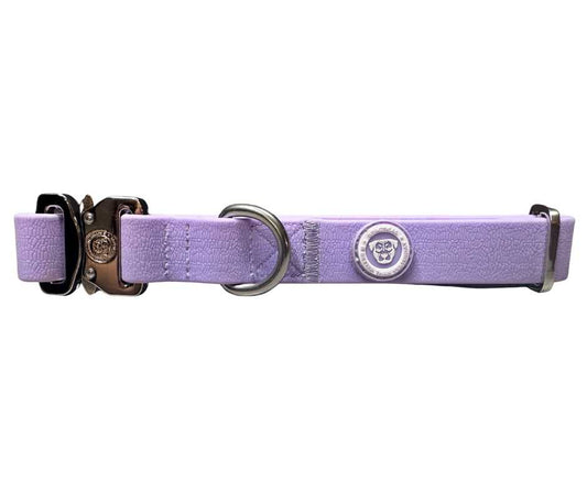 2.5cm PVC BTactical™ Collar | Pastel Purple - The Bark Market