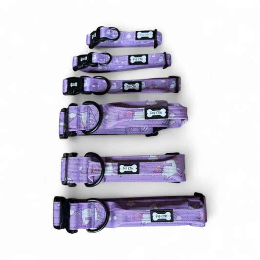 Daydreams and Unicorns Collar - The Bark Market