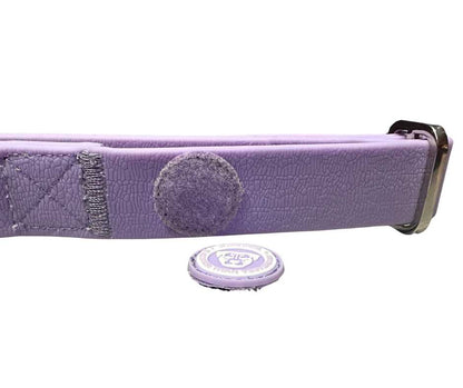 2.5cm PVC BTactical™ Collar | Pastel Purple - The Bark Market