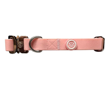 2.5cm PVC BTactical™ Collar | Pastel Pink - The Bark Market