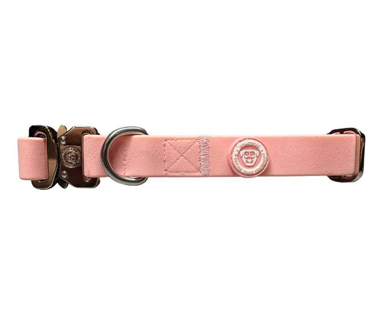 2.5cm PVC BTactical™ Collar | Pastel Pink - The Bark Market