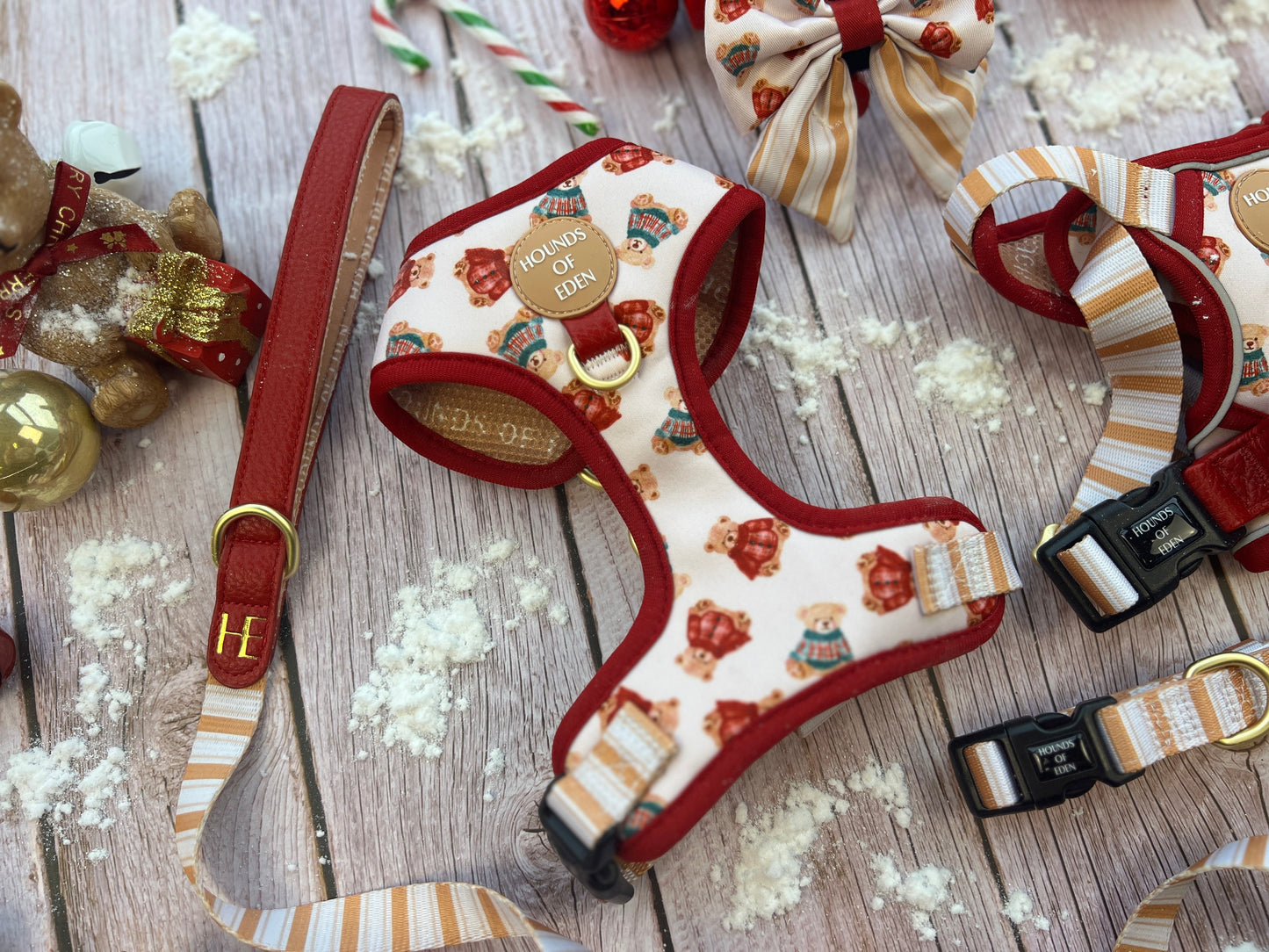 Harrold + Hattie Bears Dog Harness (XXS-XS) - The Bark Market