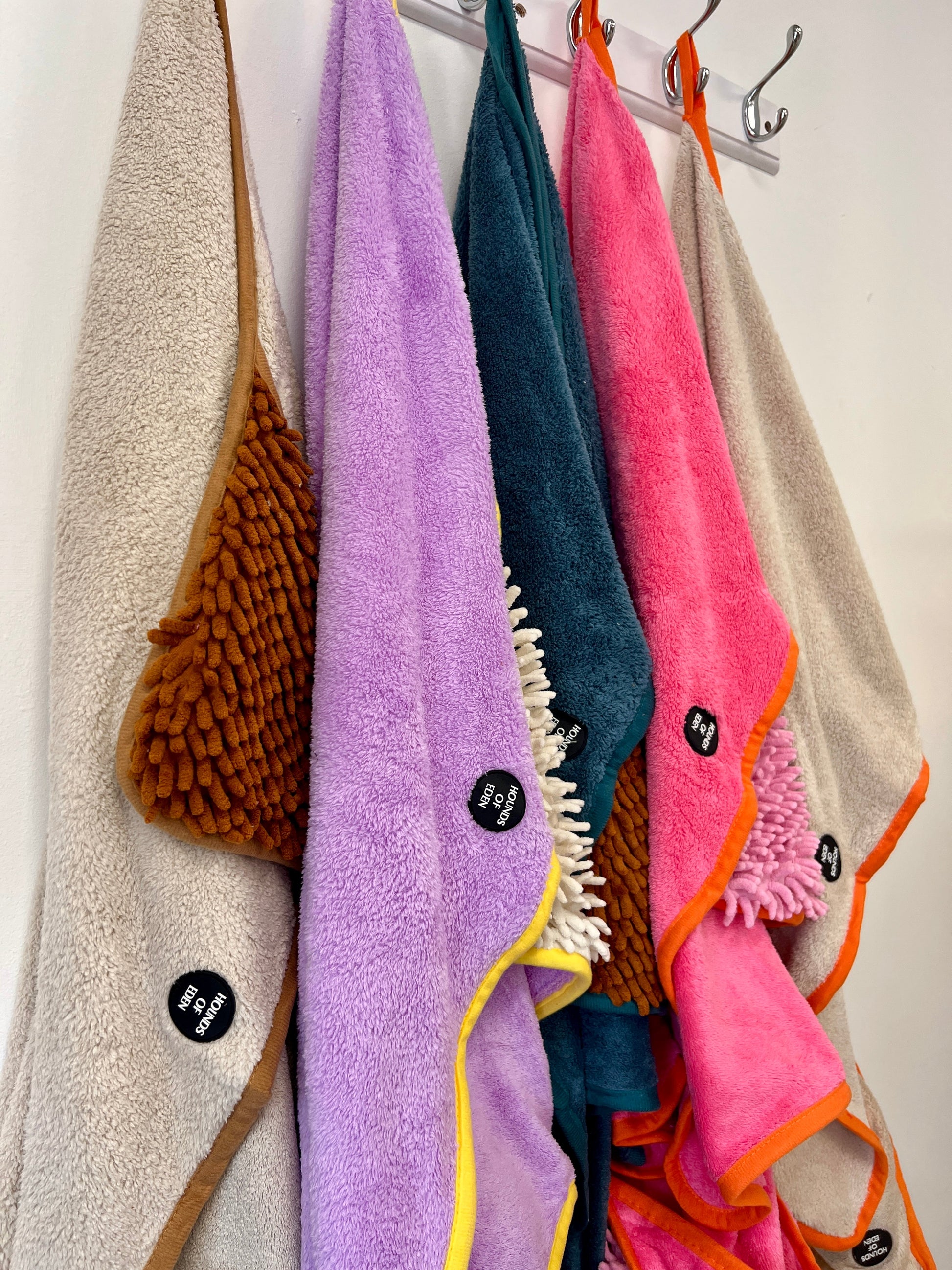 Florentina - Dog Towel + Carry Bag - The Bark Market