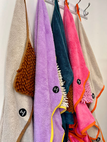 Florentina - Dog Towel + Carry Bag - The Bark Market