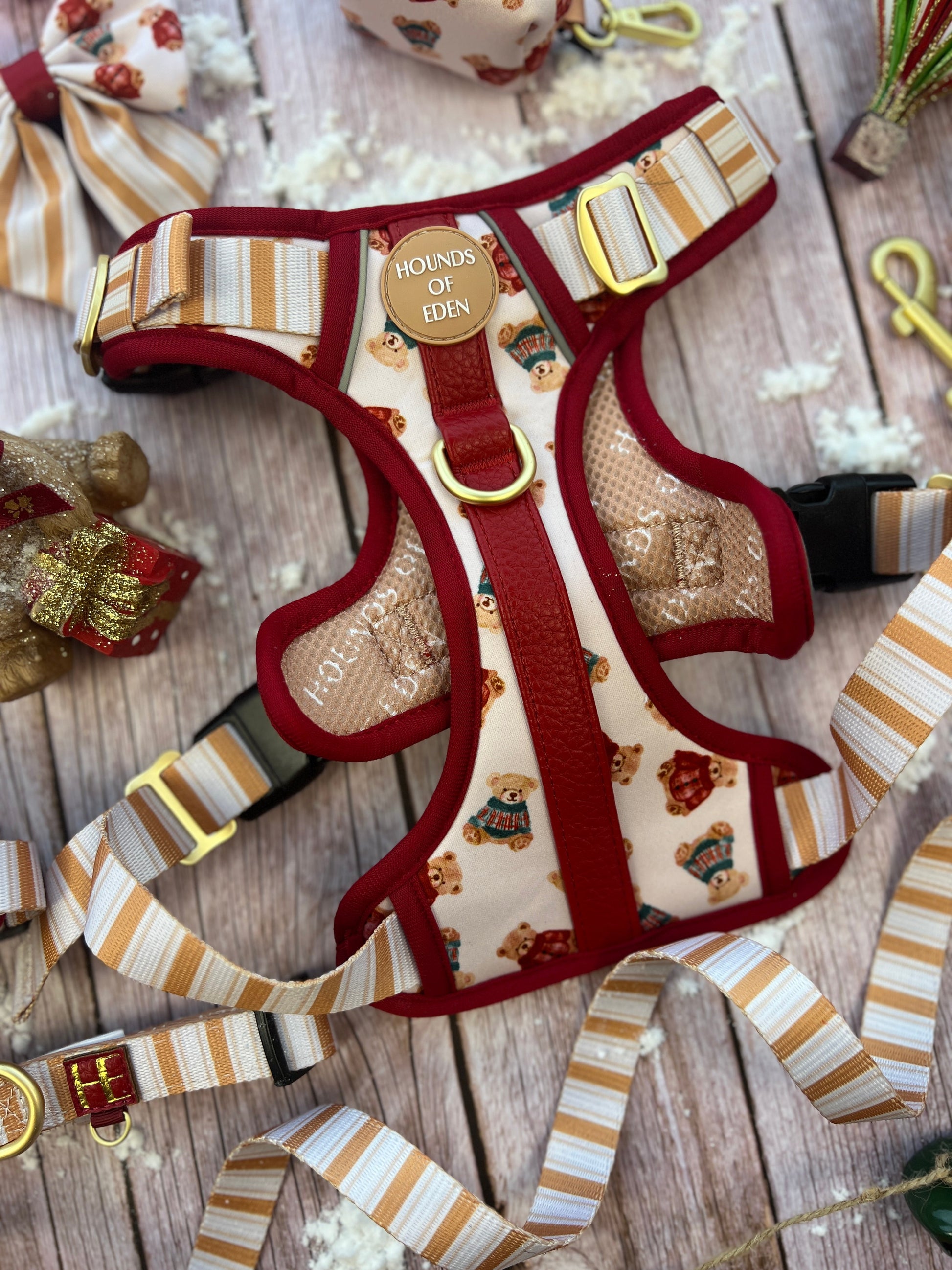 Harrold + Hattie Bears Supaw Strong Lite™ Dog Harness (XS-XL) - The Bark Market