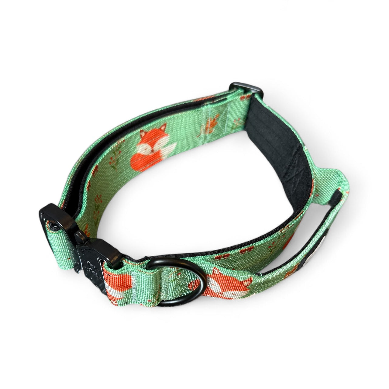 Inquisitive Fox Tactical Dog Collar (L–XL) – Heavy-Duty Strength Meets Bold Style - The Bark Market