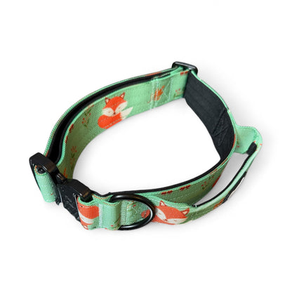 Inquisitive Fox Tactical Dog Collar (L–XL) – Heavy-Duty Strength Meets Bold Style - The Bark Market