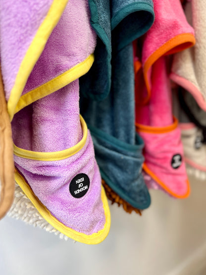 Florentina - Dog Towel + Carry Bag - The Bark Market