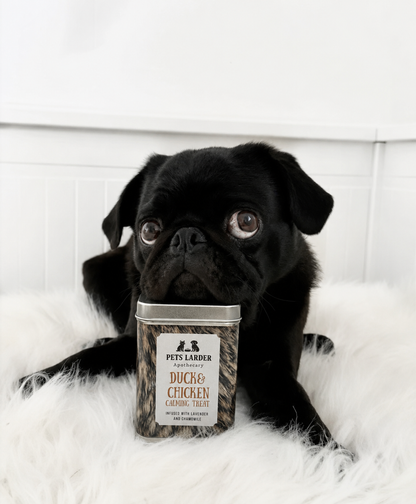 Calming Duck & Chicken Cat & Dog Treats