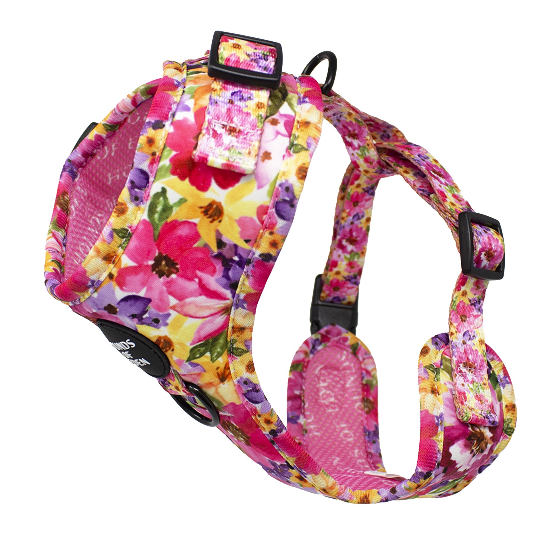 'Florentina' - Floral Dog Harness - The Bark Market