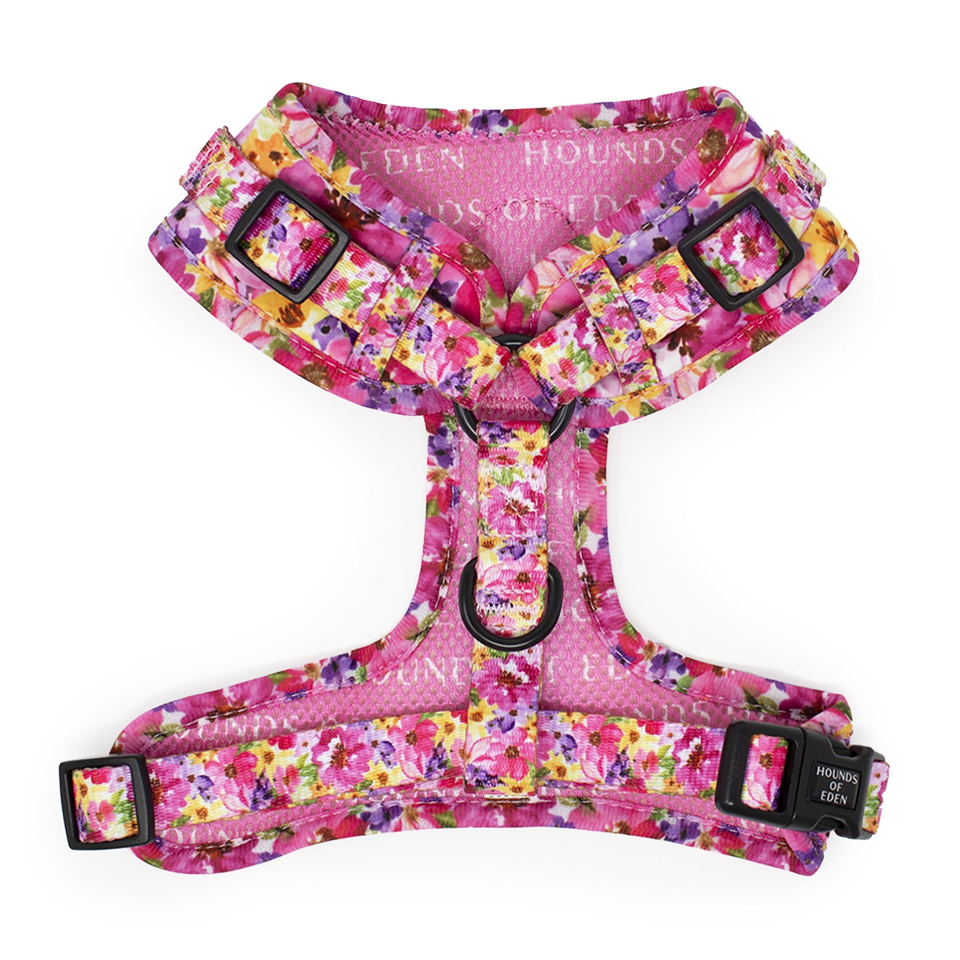 'Florentina' - Floral Dog Harness - The Bark Market