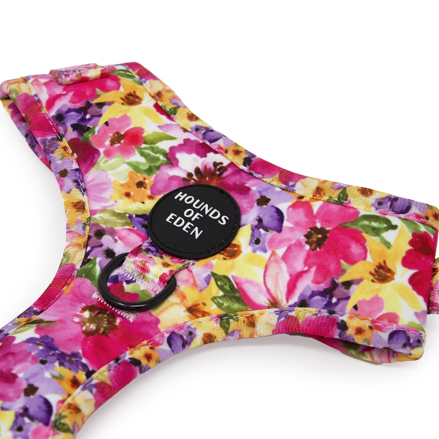 'Florentina' - Floral Dog Harness - The Bark Market