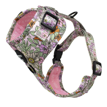 Wild Blossom- Design Dog Harness - The Bark Market