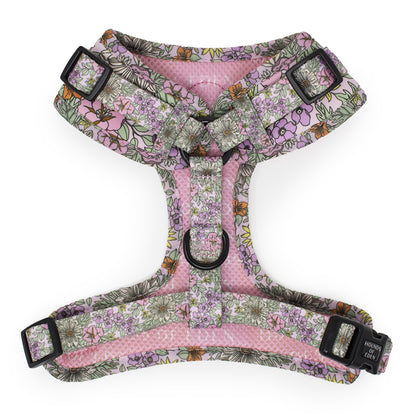 Wild Blossom- Design Dog Harness - The Bark Market