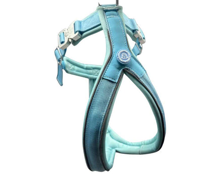 The 2.5cm BTactical™ Slip on Harness | Pastel Blue - The Bark Market
