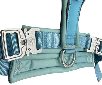 The 2.5cm BTactical™ Slip on Harness | Pastel Blue - The Bark Market