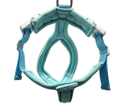 The 2.5cm BTactical™ Slip on Harness | Pastel Blue - The Bark Market