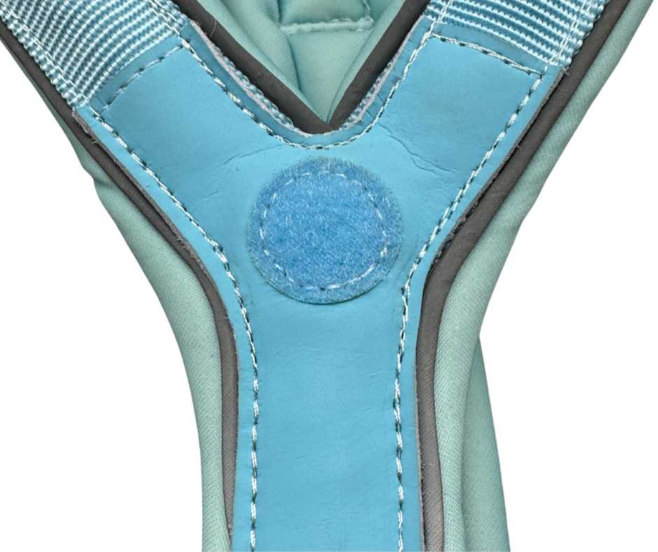 The 2.5cm BTactical™ Slip on Harness | Pastel Blue - The Bark Market