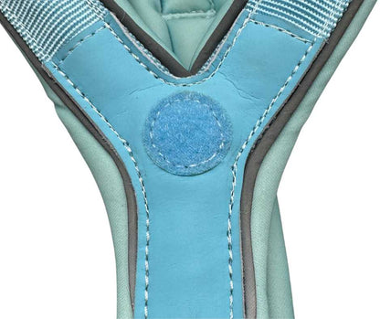 The 2.5cm BTactical™ Slip on Harness | Pastel Blue - The Bark Market