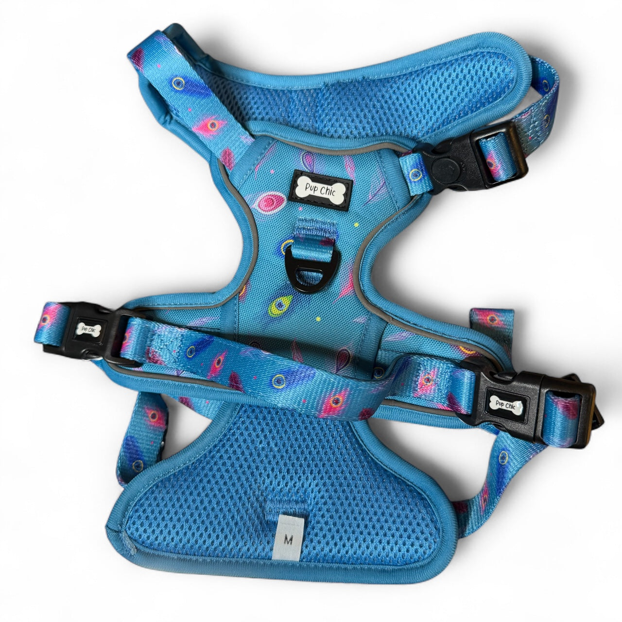 Power Peacock Tactical Dog Harness – No Pull & Fully Adjustable - The Bark Market