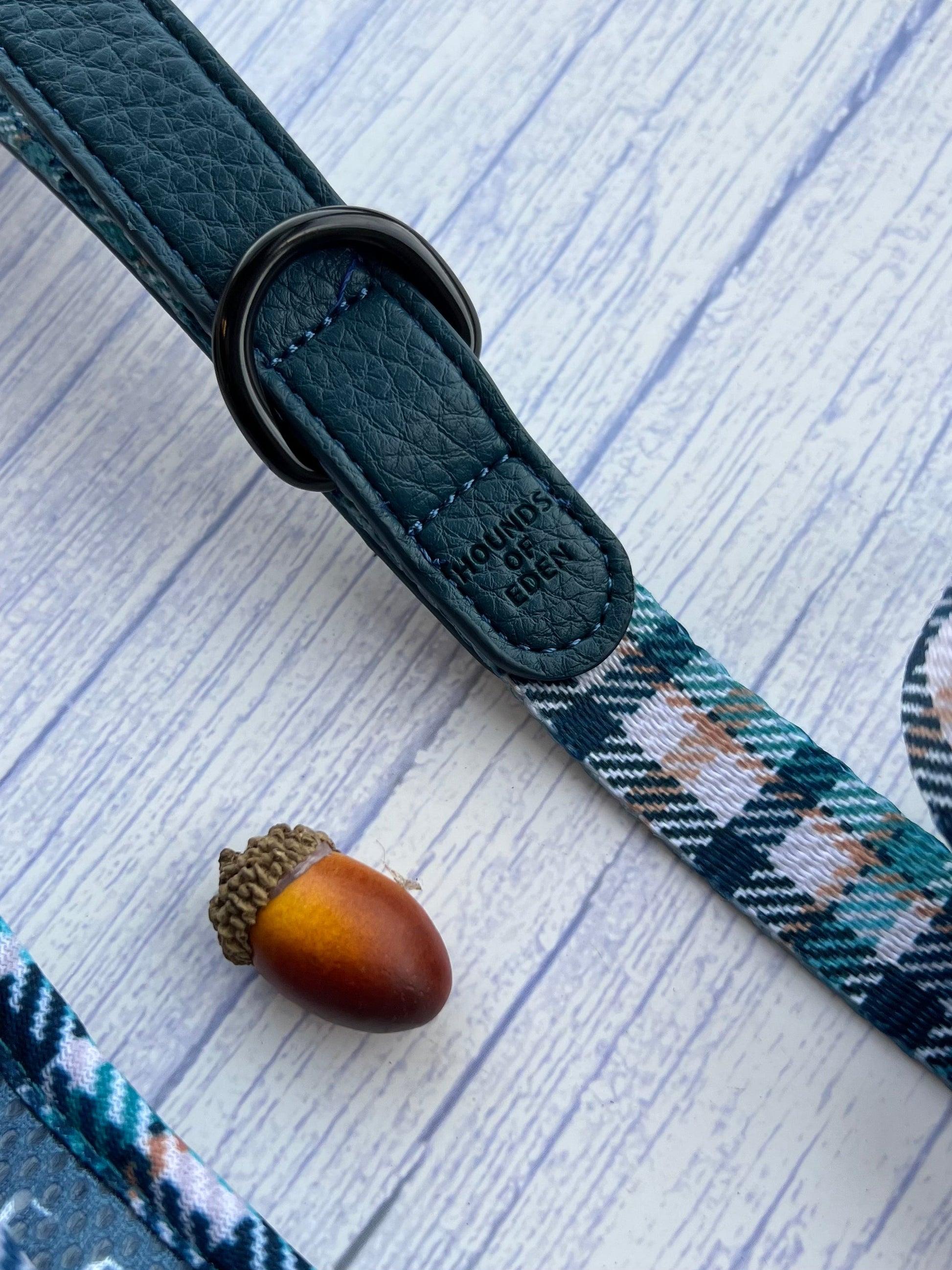 Tealing Smart Leather Dog Collar - The Bark Market