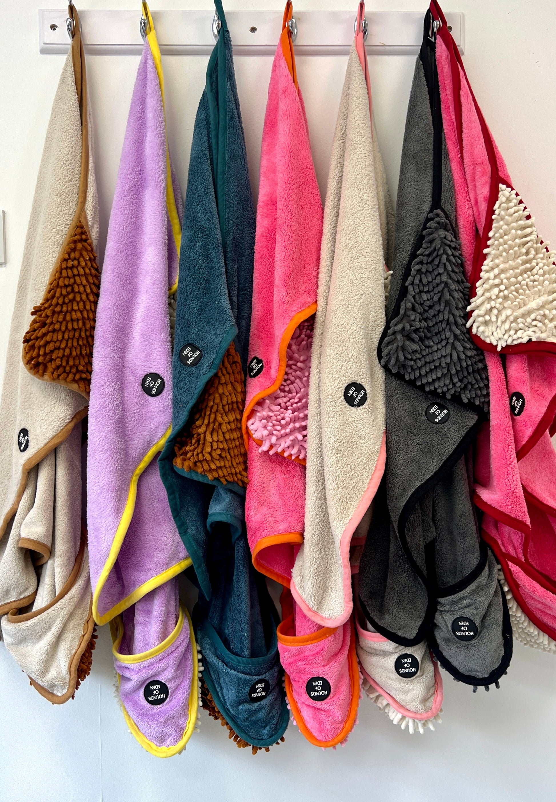 Florentina - Dog Towel + Carry Bag - The Bark Market