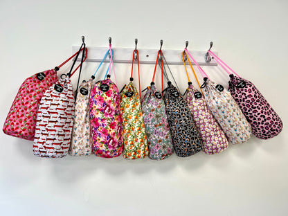 Blushing Leopard - Dog Towel + Carry Bag - The Bark Market