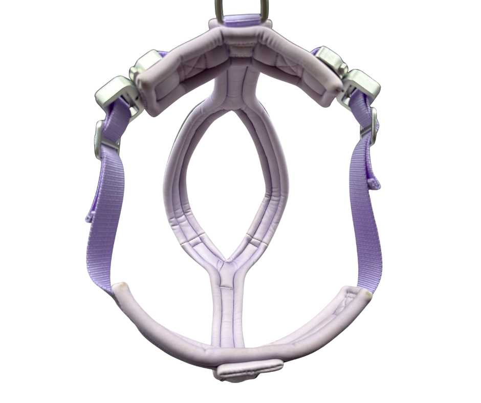 The 2.5cm BTactical™ Slip on Harness| Pastel Purple - The Bark Market