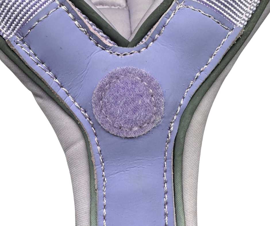 The 2.5cm BTactical™ Slip on Harness| Pastel Purple - The Bark Market
