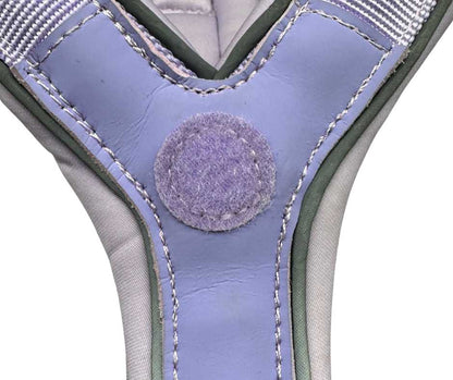 The 2.5cm BTactical™ Slip on Harness| Pastel Purple - The Bark Market
