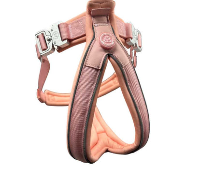 The 2.5cm BTactical™ Slip on Harness | Pastel Pink - The Bark Market