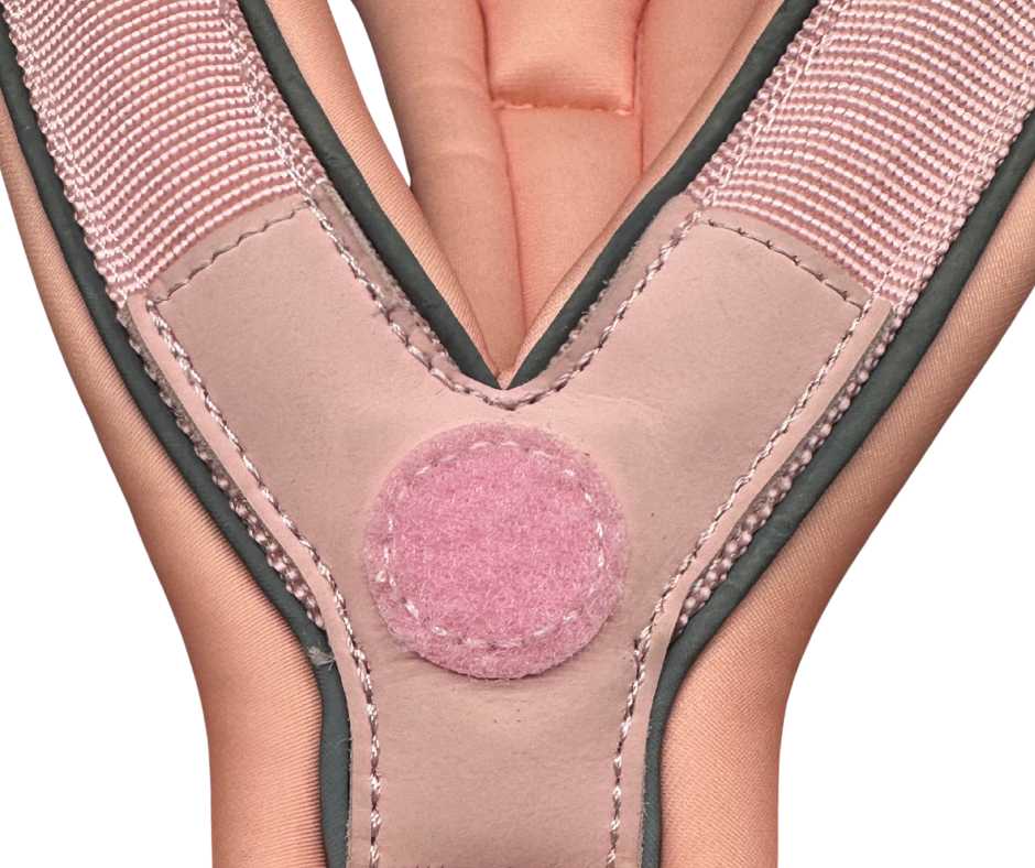 The 2.5cm BTactical™ Slip on Harness | Pastel Pink - The Bark Market