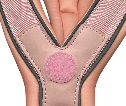 The 2.5cm BTactical™ Slip on Harness | Pastel Pink - The Bark Market