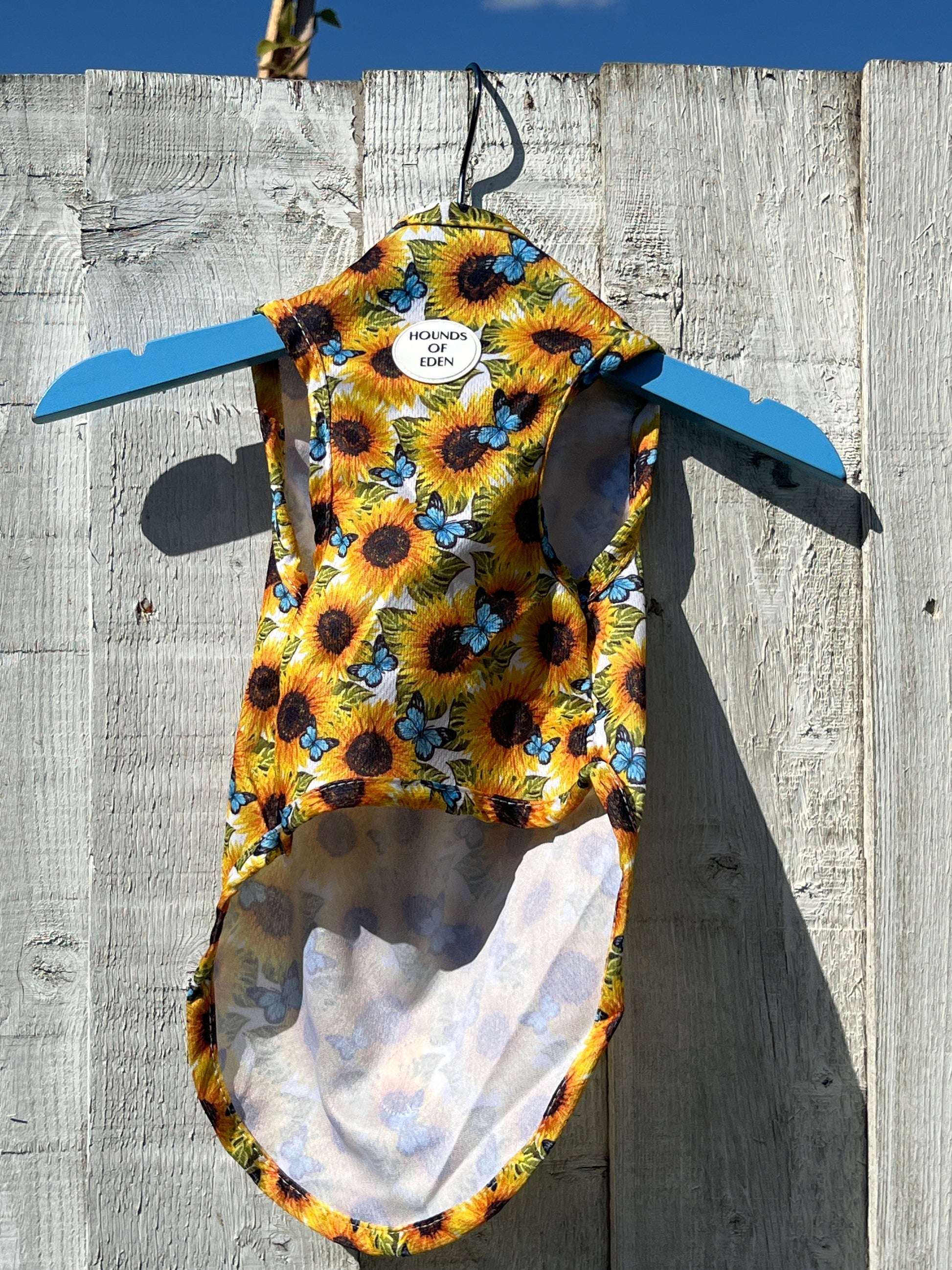 Sunflower Flutter Dog Cooling Vest - The Bark Market