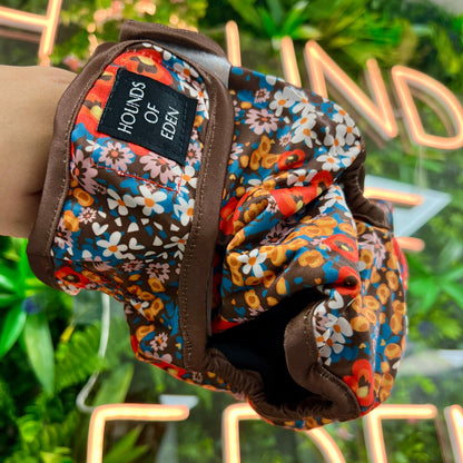 Retro Bloom - Dog Season Hygiene Panties - The Bark Market