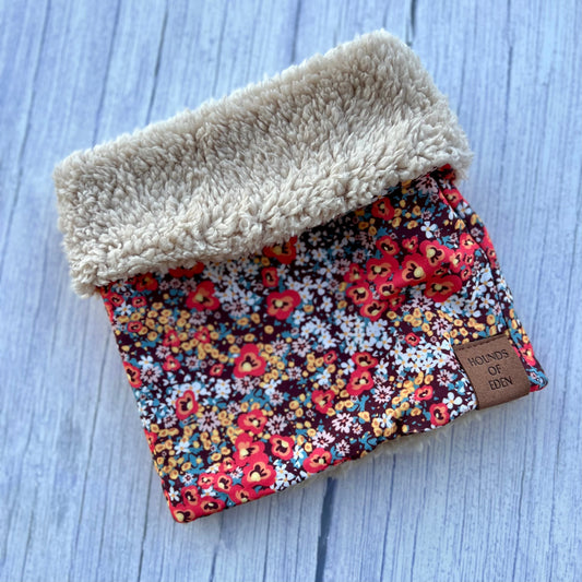 Retro Bloom Dog Snood - The Bark Market