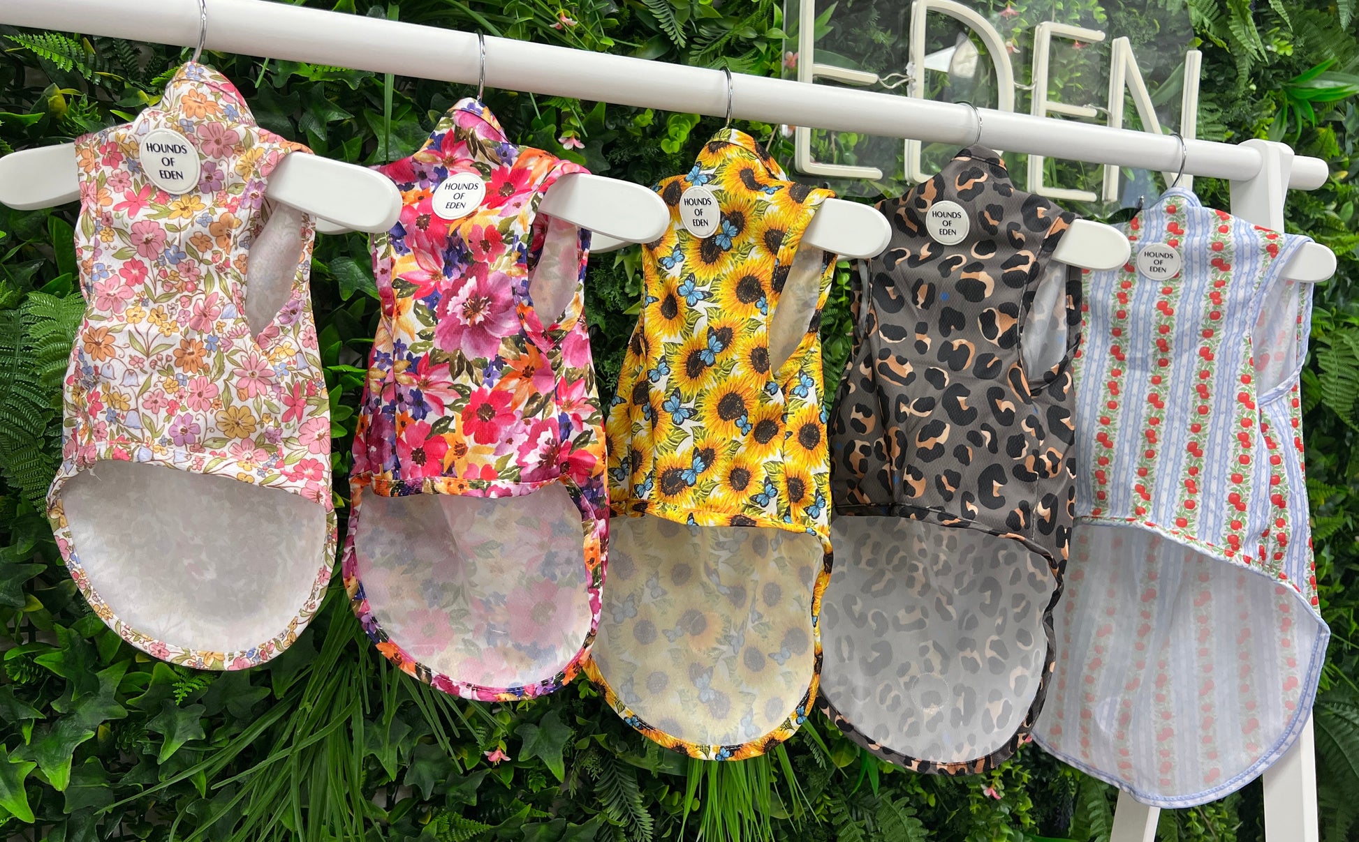 Sunflower Flutter Dog Cooling Vest - The Bark Market