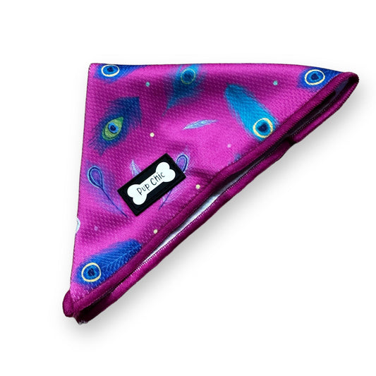 Peacock Power Cooling Bandana - The Bark Market