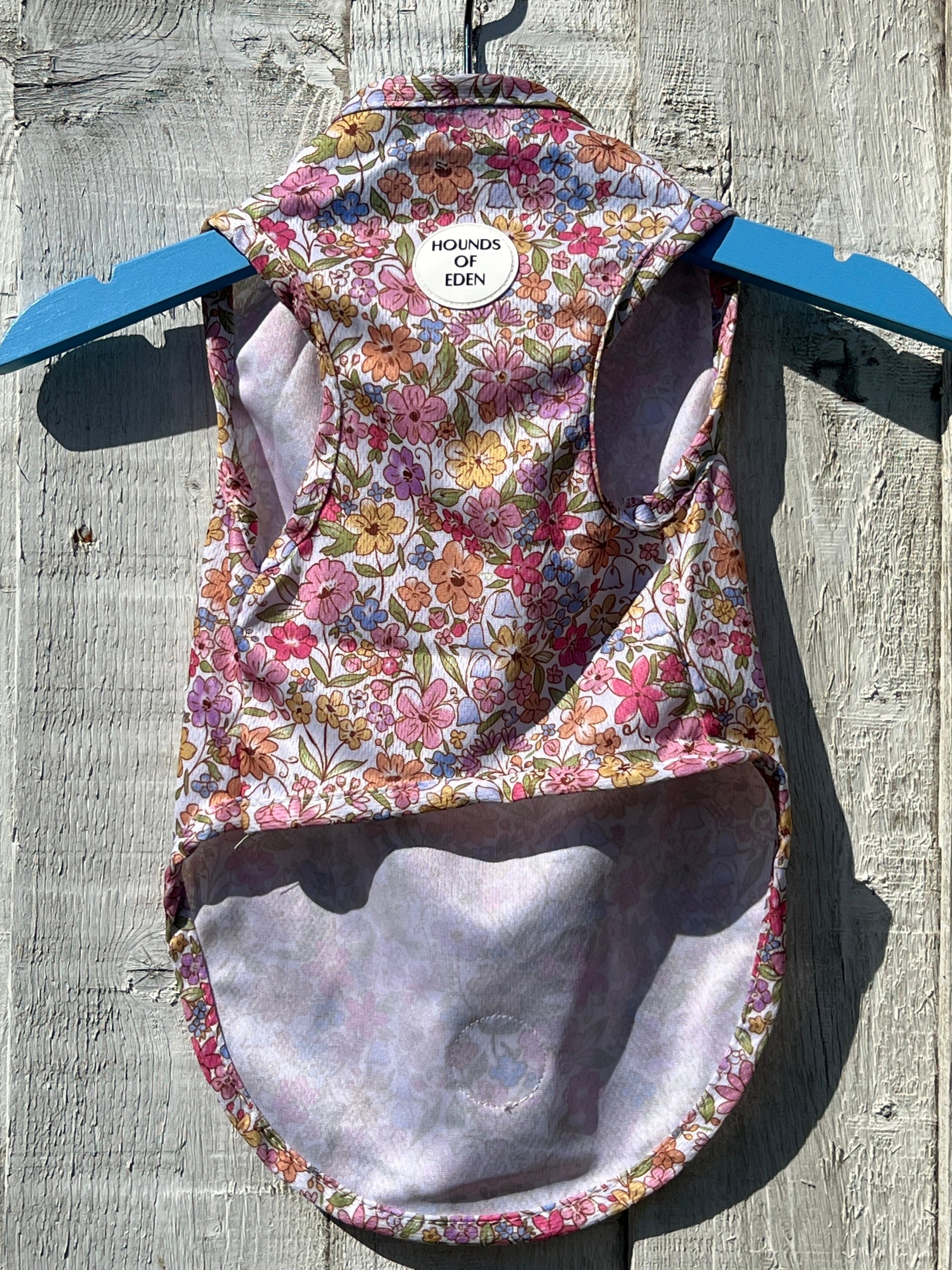Pastal Petals Dog Cooling Vest - The Bark Market