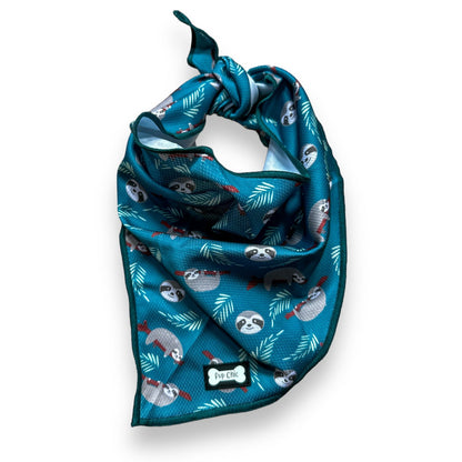 Lazy Sloth Cooling Bandana - The Bark Market
